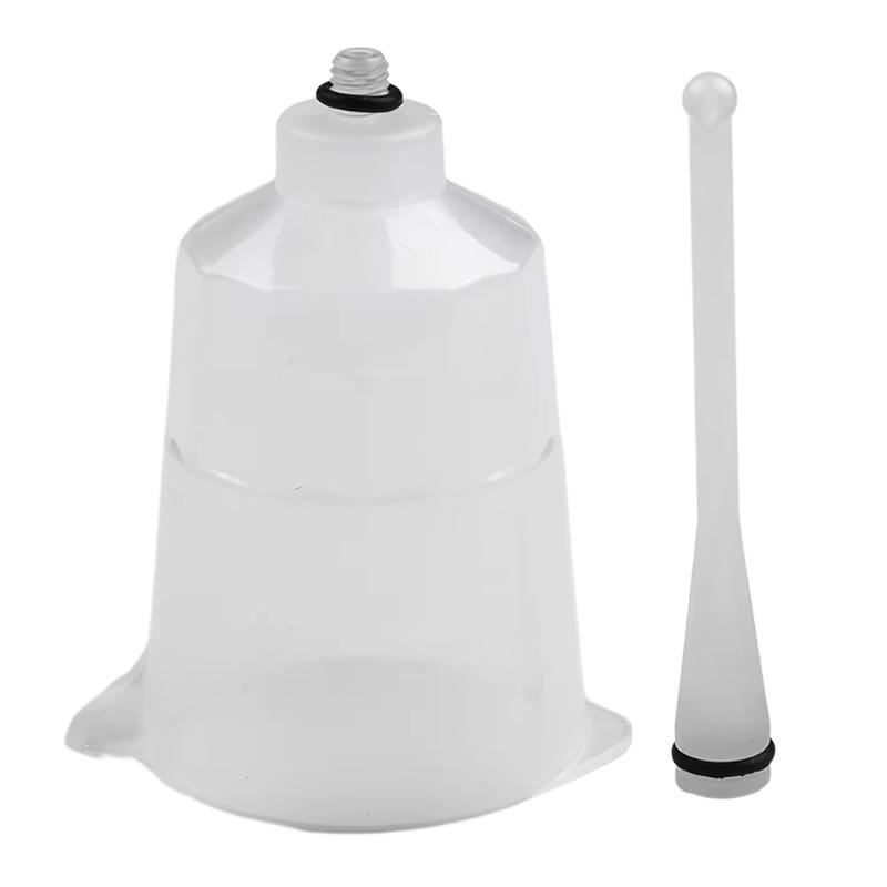 Bicycle Hydraulic Brake Oil Filling Funnel Kit Wide Compatibility Sealed Adapters for All Types of Bike Maintenance Work
