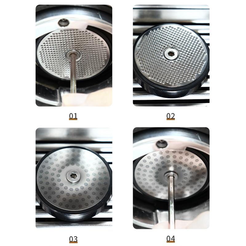 Precision Shower Screen for Breville 9 Series Coffee Machine Contact Shower Screen Puck Screen Filter Mesh