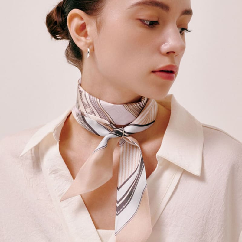 Saint Luxure Celia Blue Beige