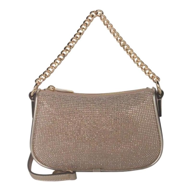 MICHAEL KORS Carmela gold hardware patchwork
