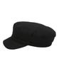 UNIVERSAL CHEMISTRY Wool Line Black Marine Cap