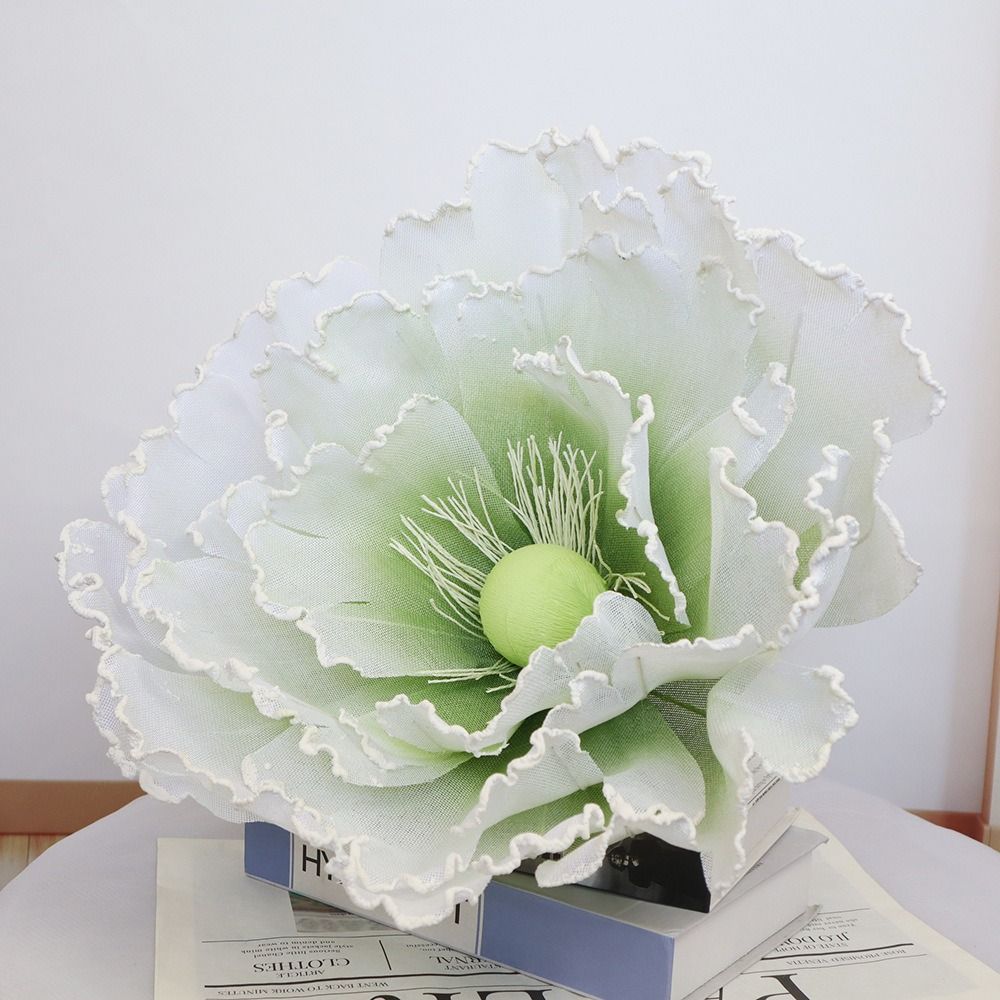 3D Big Simulation Flower 30cm Artificial Flowers Window Display Fake Flower  Wedding