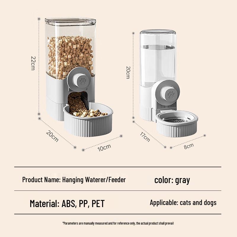 Hanging Automatic Pet Waterer CN plug (adapter included)