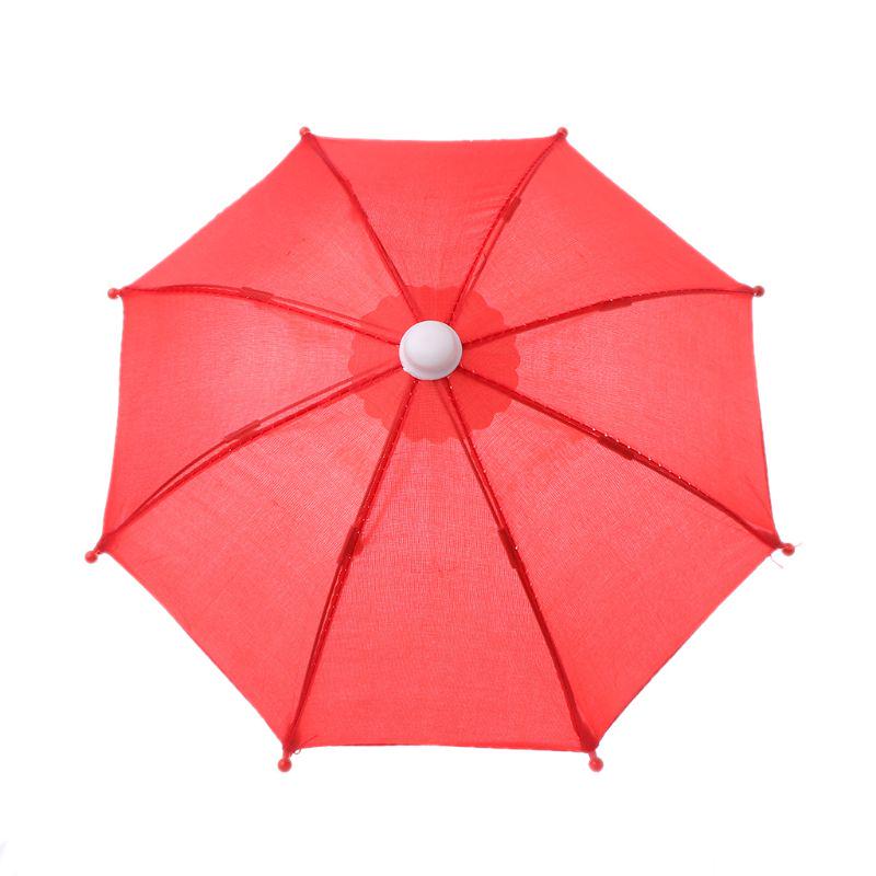 Kids Pretend for Play Supplies Dollhouse Umbrella Plastic Made for Play Funny Table Toy Best Gift for Indoor/Outdoor Sup
