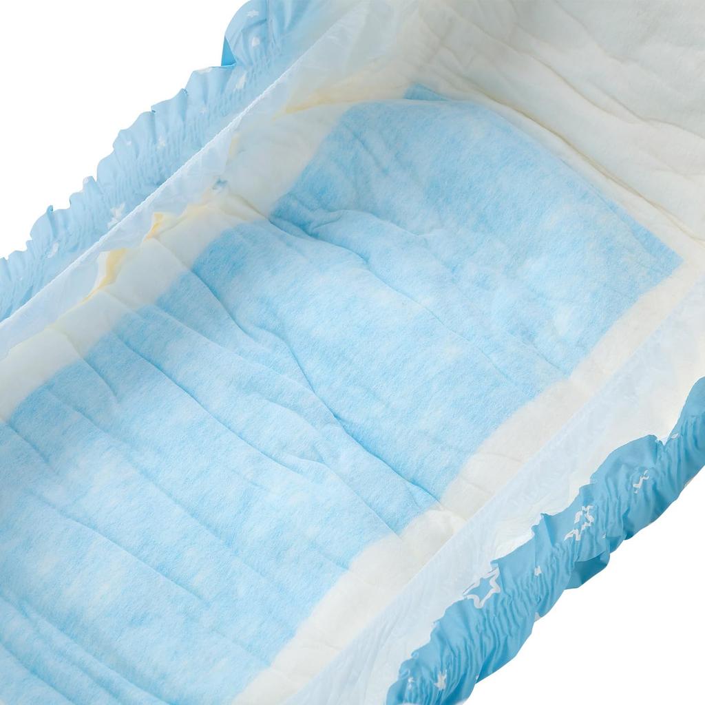 CutiePlusU Adult Diaper Sample Set of Unisex Incontinence Pants with Maximum Nighttime Absorbency Space Adventurer 10, Labels, - (M, 71-96cm)