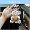 Cute Plush Cat Keychain Soft Doll Accessory Perfect For Kids Gifts And Car Decor