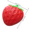 Giocattolo Squishy Fragola Super Jumbo Rilascio Lento Fragola Simulato Antistress Anti-Ansia Giocattolo Fidget per Adulti Amici Regali