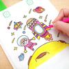 Non-Woven Graffiti Bag Diy Garbage Sorting Bag Children'S Hand-Painted Production Coloring Painting Handbag Material