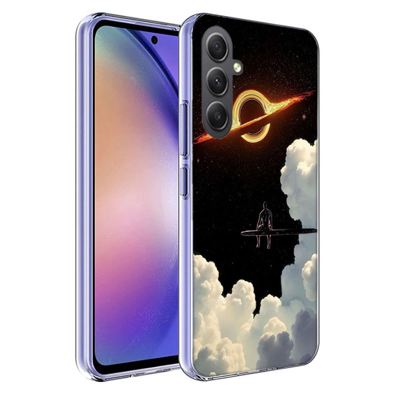 Silver Surfer Phone Case for Samsung A16 A26 A36 A56 A17 A37 A57 A07 A06 A02S A03 A04S A05S Galaxy Note 20 10 A50S A71 A51 A31 A