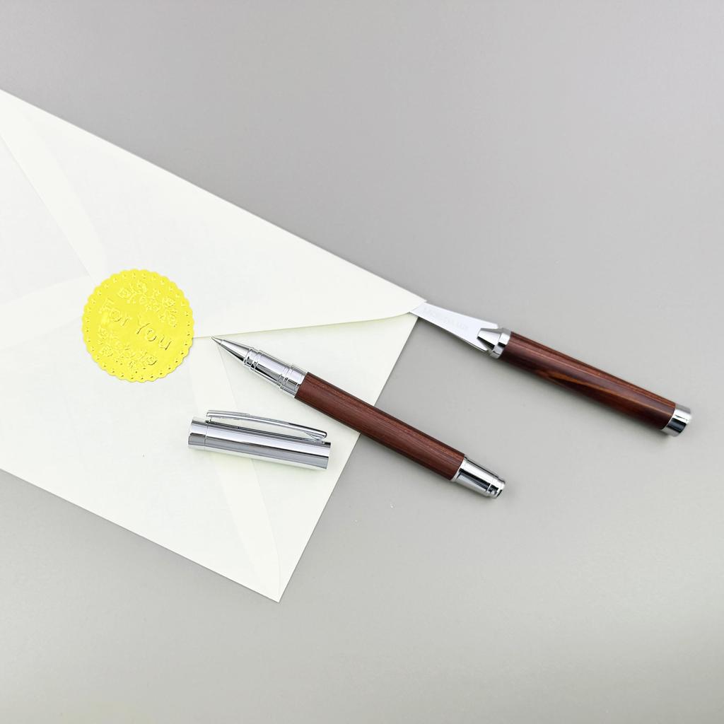 LACHIEVA LUX Karin Rollerball Pen Letter Opener Set A Perfect Special & - Gift.