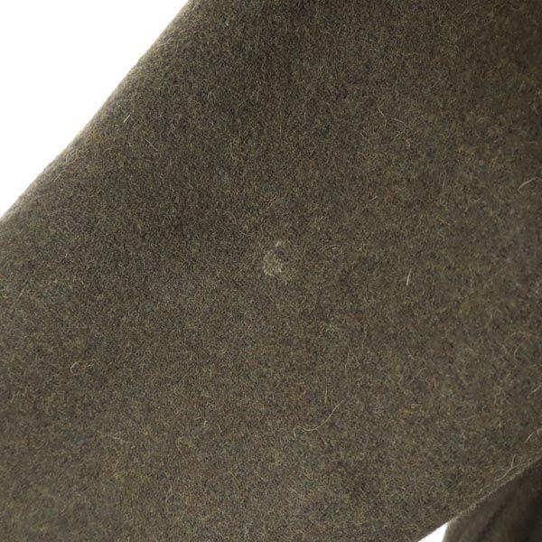 N.HOOLYWOOD fabriqué au Japon Veste en laine à manches longues 36 Kaki capuche Homme Occasion