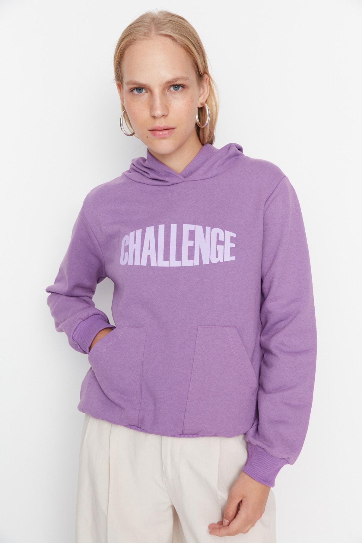 

Толстовка - Фиолетовый - Стандартный крой