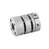 Aluminum Alloy Double Diaphragm Screw Rod Module with Zero Clearance Torque Coupling