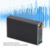 FM Broadcast Transmitter 0.5W 2KM Long Range 76‑108MHz Shortwave Sound Signal Stereo Station for Car FM Broadcast Transmitter