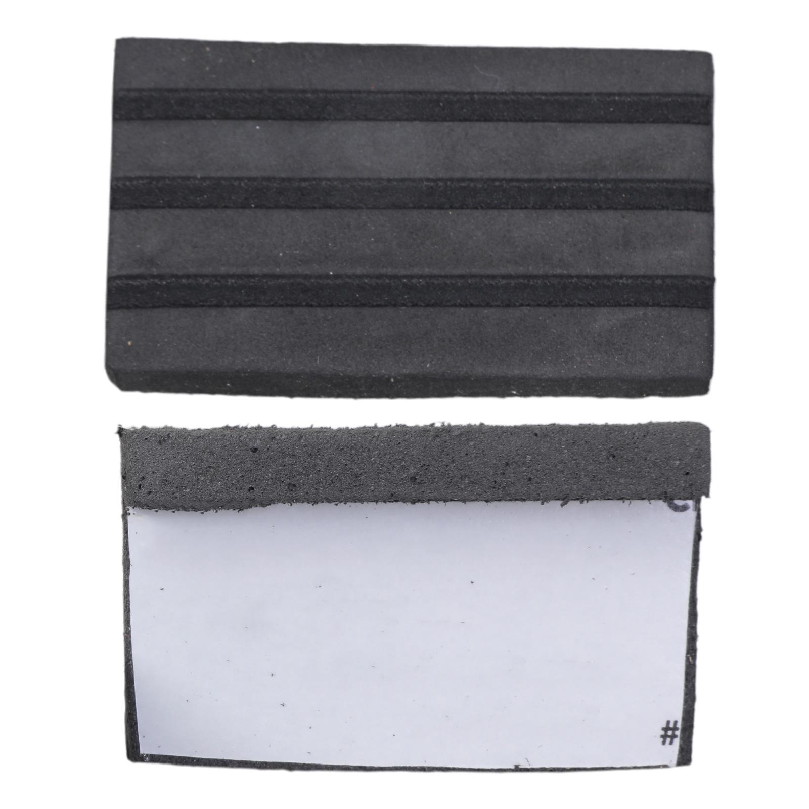 

2 шт. Практичный протектор обода бас-барабана, резиновый протектор обода барабана, инструмент для защиты, перкуссионные аксессуары, простая установка