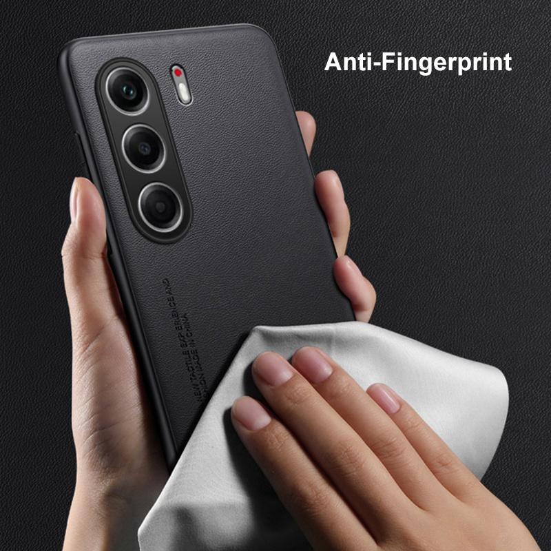 Luxury PU Leather Case For Tecno Camon 40 Pro 4G Back Cover Matte Silicone Full Protection Phone Case For Tecno Camon40 Pro 4G