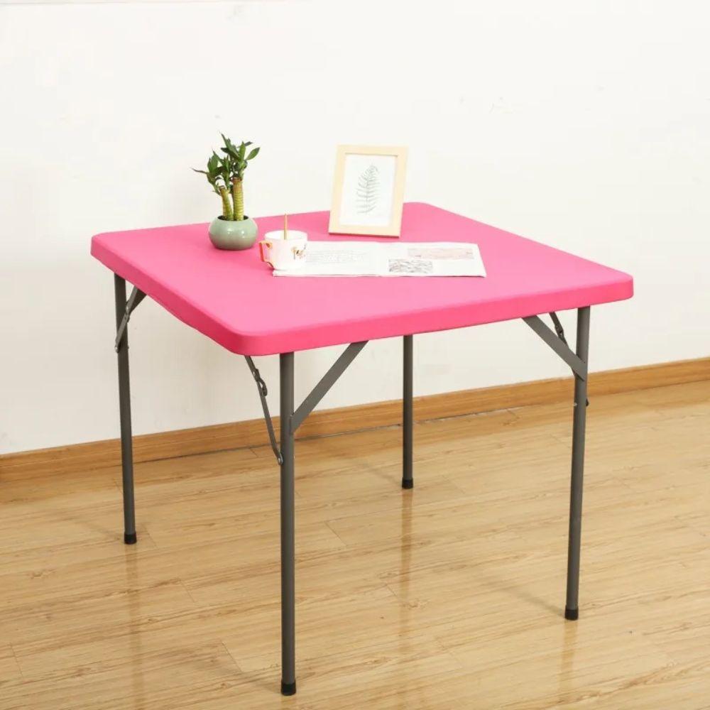 86X86CM Stain-Resistant Tablecloth Elastic Picnic Table Cloth Table Protector  Banquet