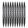 Tri-Color Double-Ended Marker Pen for Art & Drawing