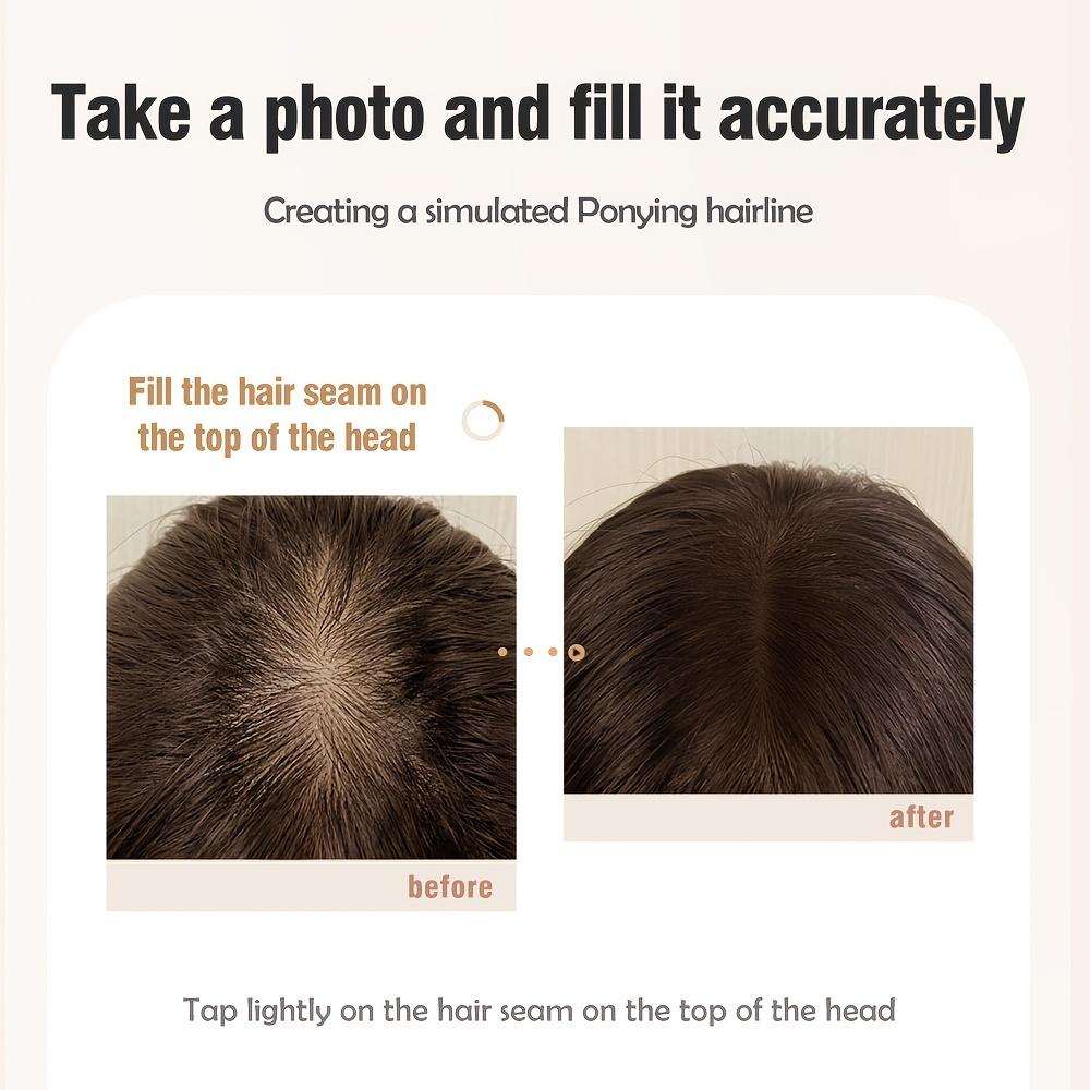 Hair Line Powder Black Root Up Natural Instant Waterproof Hairline Shadow Concealer Coverage Paint Repair Fill In Hair