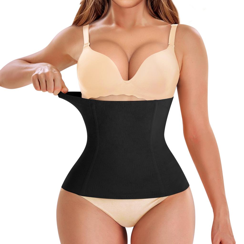 Women Seamless Postpartum Recovery Girdle Support Belly Band Colombianas Sweat Belt Waist Trainer Shaper