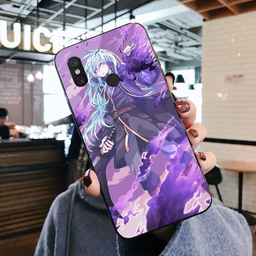 Rimuru Tempest Handyhülle Für Xiaomi Mi 5X 8 9 10 11 12 lite pro 10T PocoX3pro PocoM3 Note 10 pro lite