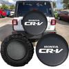 Universal Black Pvc Tire Cover For Cars Durable 0.7mm Thickness, Available In 14", 15", 16", 17" Sizes