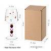 MDNG Colorful Beaded Champagne Glass