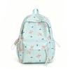 Schoolbag1011 summer new cartoon bear light schoolbag female primary school students high value ins campus literary backpack