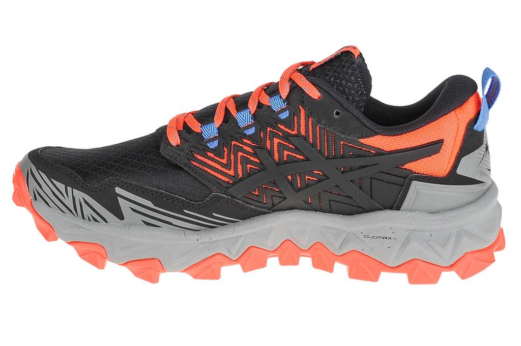 Asics Gel-FujiTrabuco 8 1012A574-700, женские, кроссовки, черные купить  недорого — выгодные цены, бесплатная доставка, реальные отзывы с фото — Joom