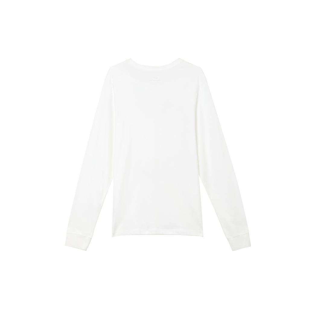Nike Dopamine Print Pattern Round Neck Fashion Versatile Long Sleeve T-Shirt Men Tops White HJ3349-100