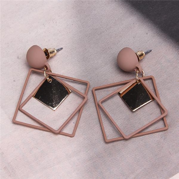 Women's Geometric Stud Earrings