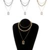 Dragon Rhinestone Dazzling Pendant Necklace In Alloy For Fashion Forward Women