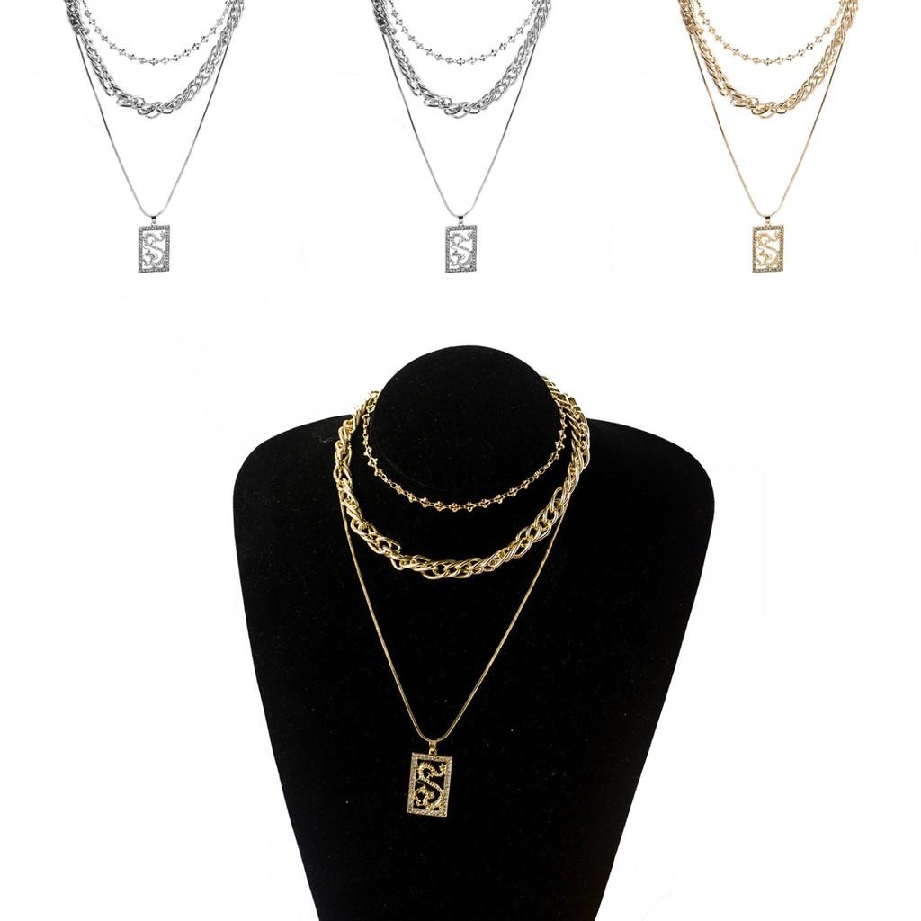 Dragon Rhinestone Dazzling Pendant Necklace In Alloy For Fashion Forward Women