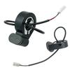 Interrupteur de Clignotant Original pour Trottinette Électrique Bouton de Clignotant Gauche Droite Pièce de Rechange pour Accessoires de Réparation Électrique Mi5