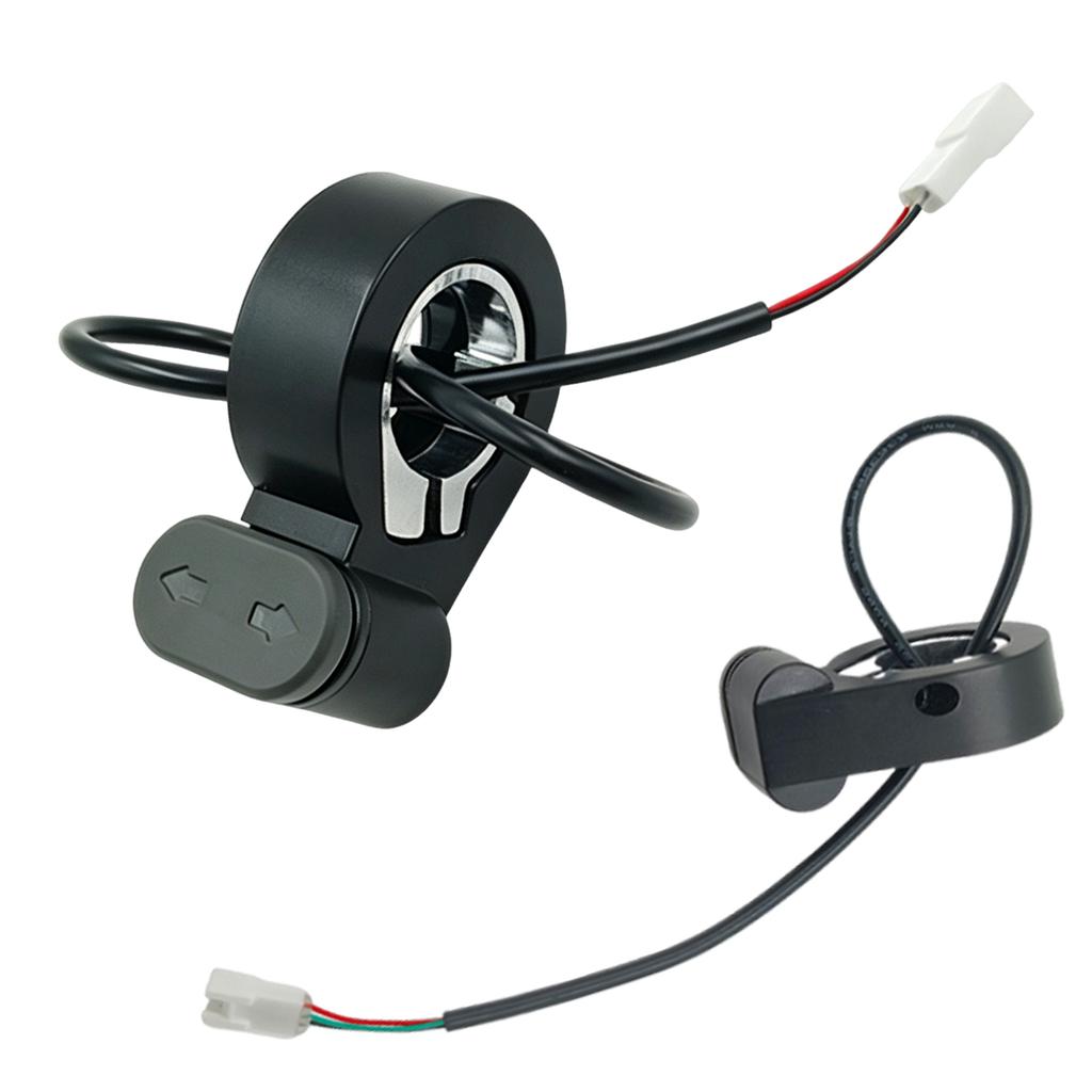 Interrupteur de Clignotant Original pour Trottinette Électrique Bouton de Clignotant Gauche Droite Pièce de Rechange pour Accessoires de Réparation Électrique Mi5