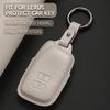 Coque de Protection en Cuir pour Clé de Voiture pour Lexus RX350 NX300 Es300h Rx450h GS300 GX470 IS250 ES350 LX570 GX460 Nx300h Is300