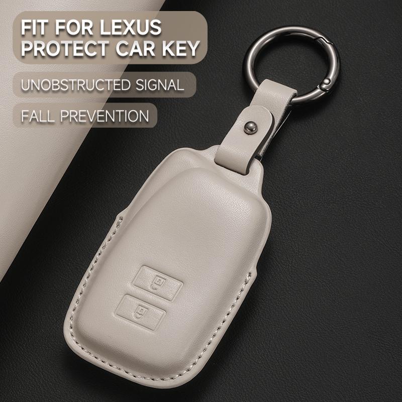 Coque de Protection en Cuir pour Clé de Voiture pour Lexus RX350 NX300 Es300h Rx450h GS300 GX470 IS250 ES350 LX570 GX460 Nx300h Is300