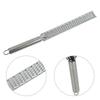 Lemon Long Grater Stainless Steel 32 X 2.5cm Cheese