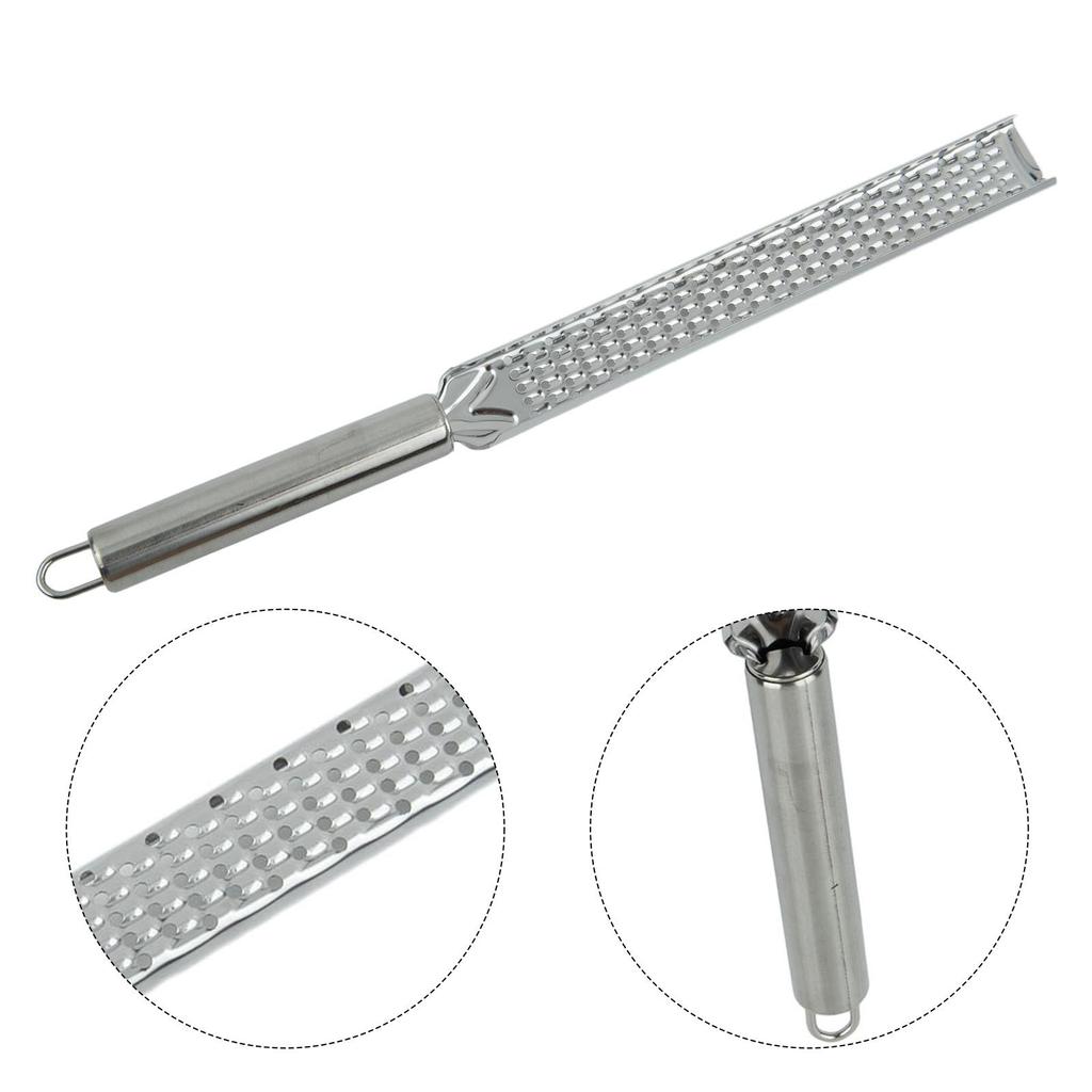 Lemon Long Grater Stainless Steel 32 X 2.5cm Cheese