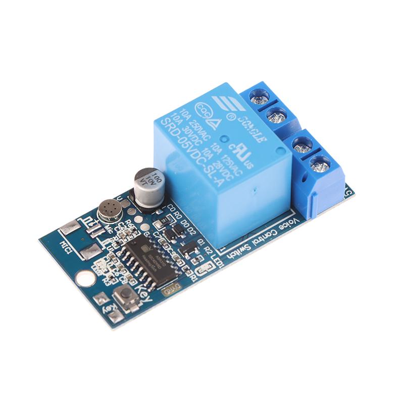Voice Recognition Switch 5V For Offline Voice Control Support Record Any Language Command