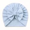 New Baby Jacquard Hat, Cute Boneless Fetal Hat for Infants and Toddlers, Cute Bow Hat for Children