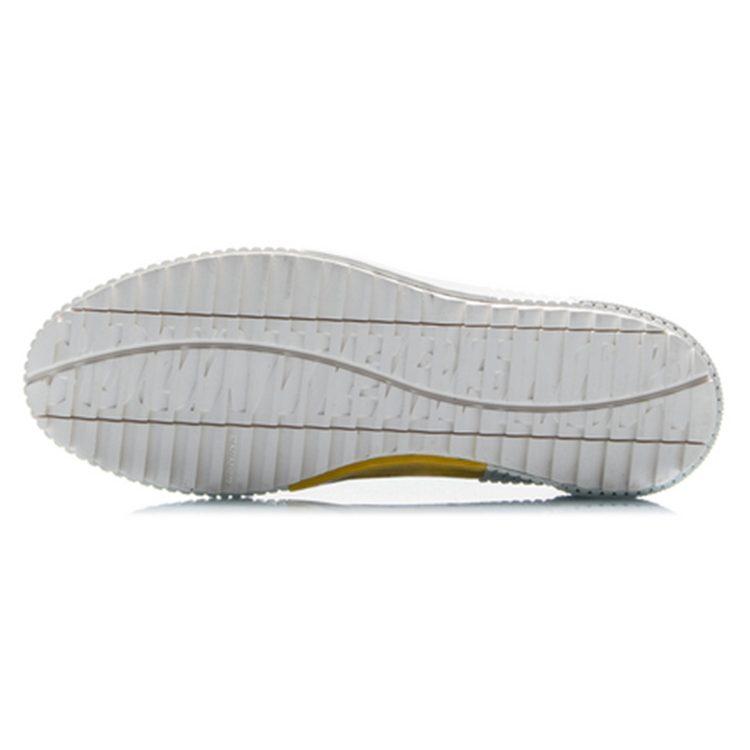 Li Ning Low top Skateboard Shoes Women's White AGCQ282-2
