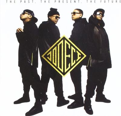 CD JODECI  The Past The Present The Future SICP4467 Epic 2015 Japan Rap  HipHopRB Used