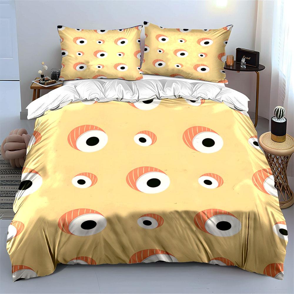 "Playful floating eyescape." Bedding sets Duvet covers Pillowcases(1* Duvet Cover 2* Pillowcases without duvet insert)