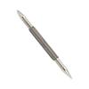 HAIBING Hammerless Center Punch, Double-Ended, Rust-Resistant, Convenient for Metalworking
