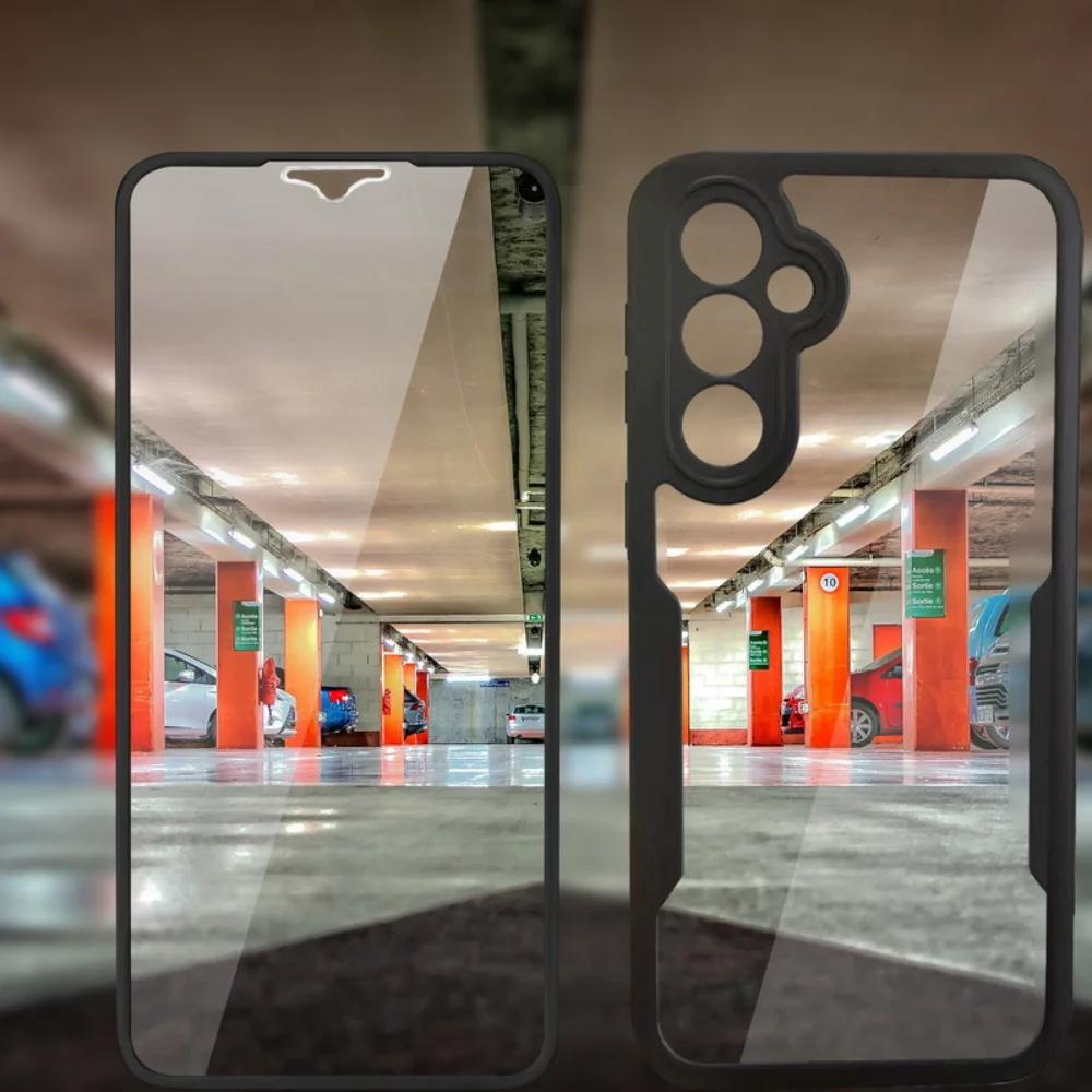 360 Doppelseitige Stoßfeste Vollkörperhülle Für Samsung Galaxy M53 M12 M22 M32 A54 A04S A14 A24 A04E A34 A23 M33 Silikonhülle