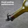 Manual Vacuum Wine Sealer, Hand Pump Bottle Stopper, Reusable Airtight Preserver for Champagne, Home Bar Accessory