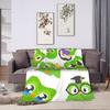 Duolingos Eule Duo Warme Weiche Decke Camping Plüsch Überwurfdecke Neuheit Sofa Stuhl Flanell Tagesdecke Schlafsofa Abdeckung