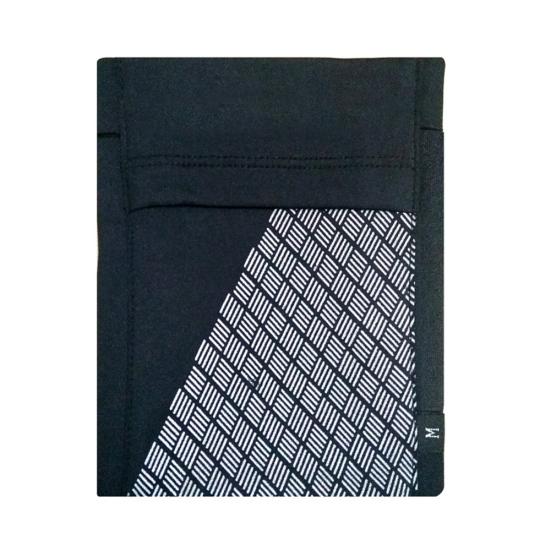 Outdoor Sport Running Jogging Cycling Reflective Elastic Phone Pouch Armband Bag