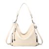 Fashionable Faux Leather Shoulder Bag,women's Large Capacity Handbag,retro Shoulder Bag,multi Pocket Crossbody Bag Suitable for Daily Use and Shopping